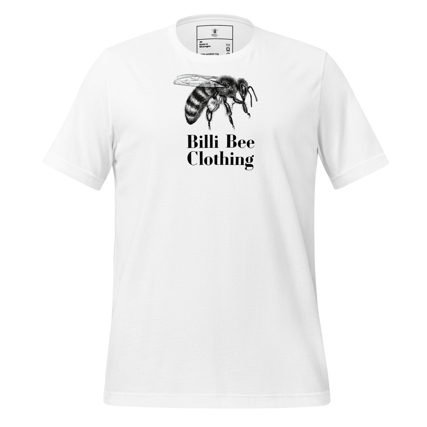 Billi Bee Clothing Alternate Logo Tee