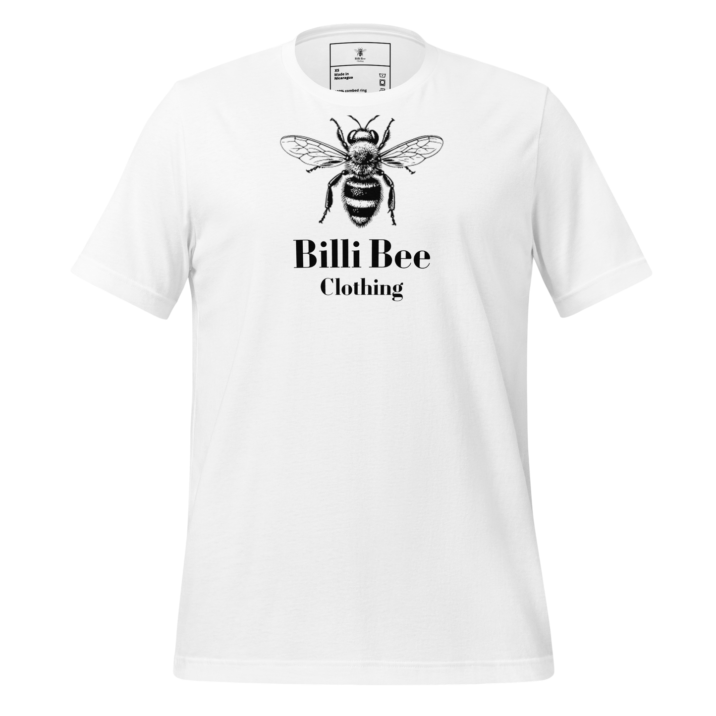 Billi Bee Clothing Logo Tee