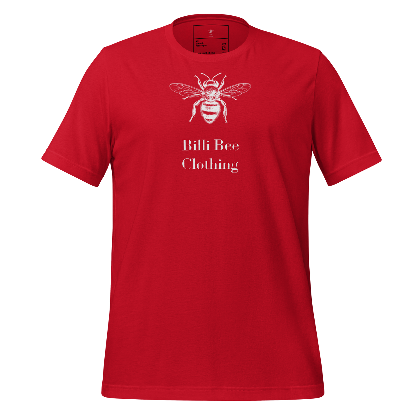 Billi Bee Clothing Logo Tee