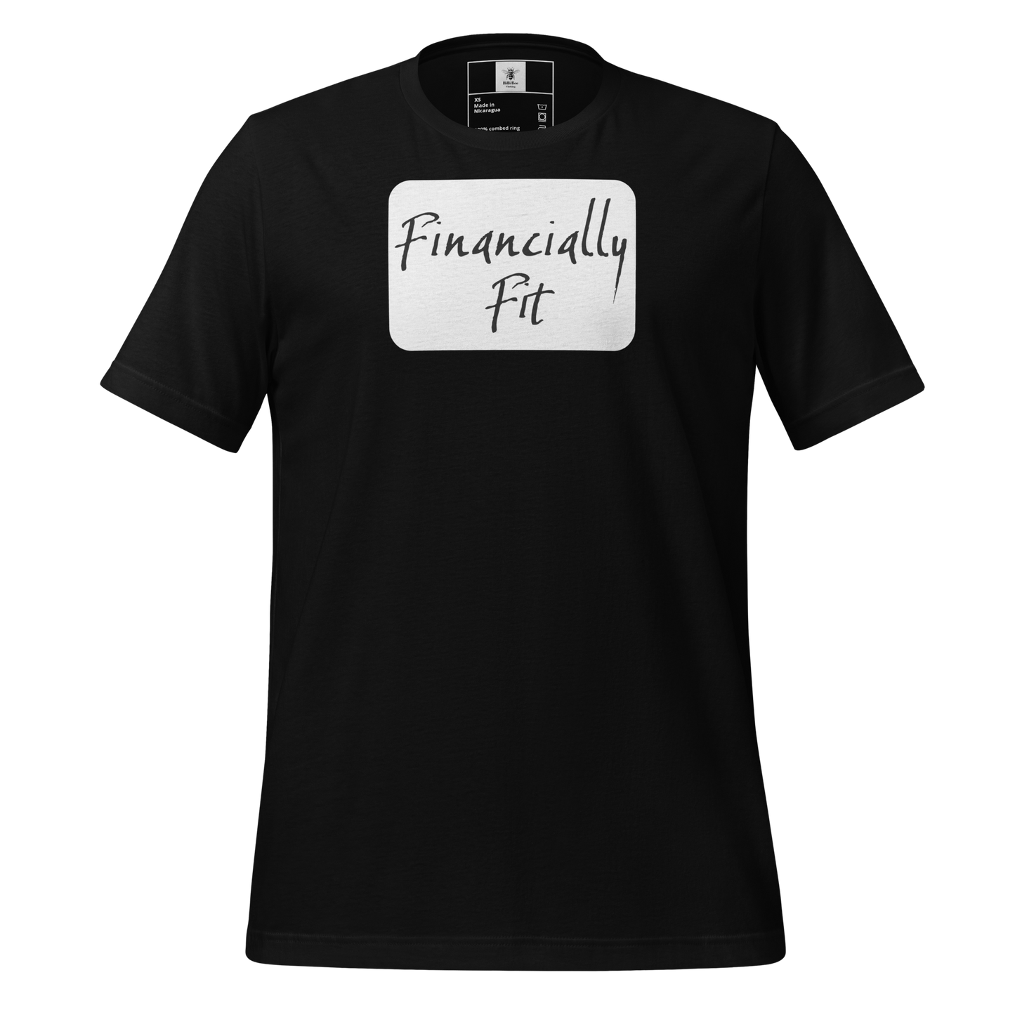 Financially Fit Tee Flex Different Collection