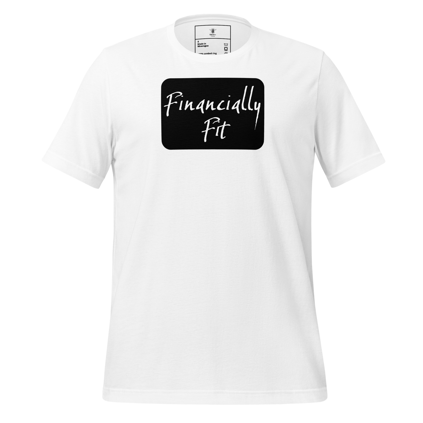 Financially Fit Tee Flex Different Collection