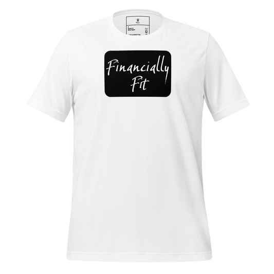 Financially Fit Tee Flex Different Collection