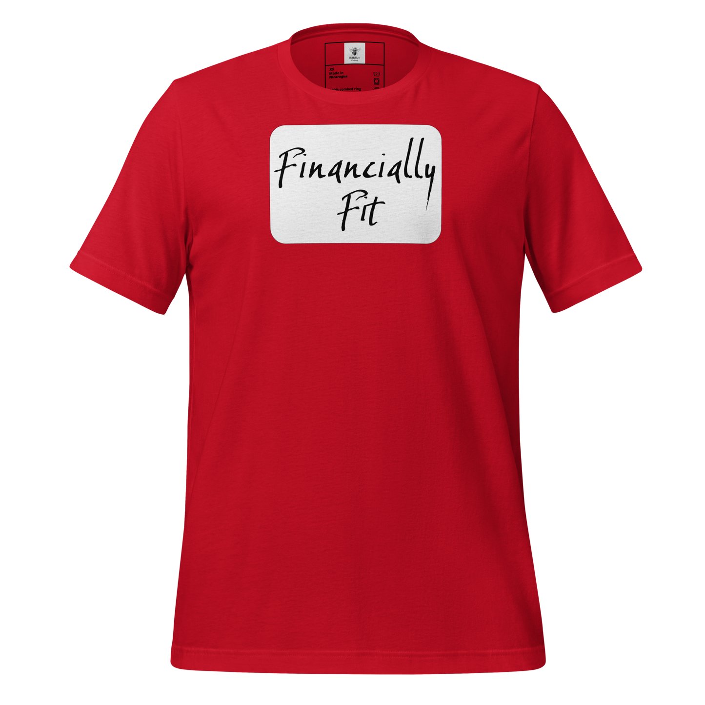 Financially Fit Tee Flex Different Collection