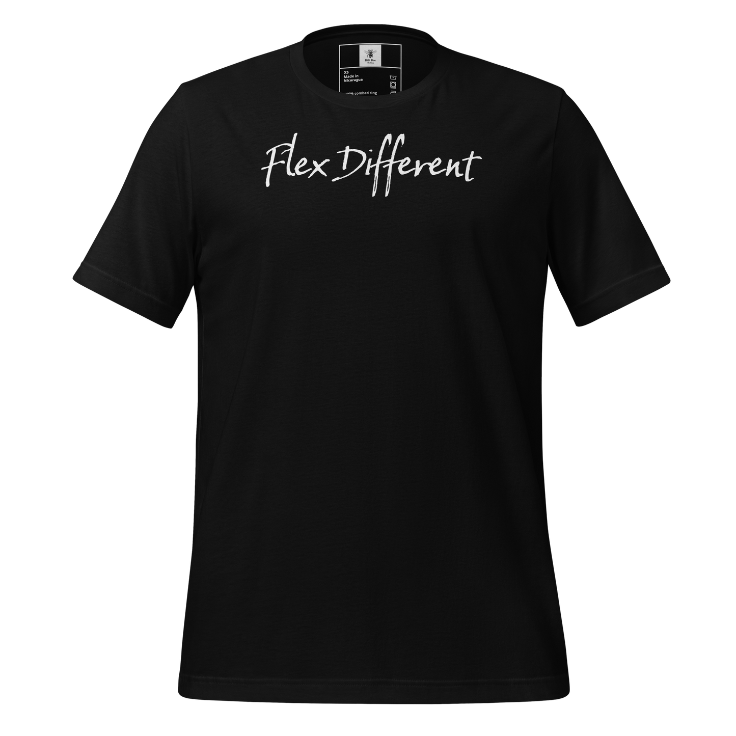 Flex Different Logo Tee