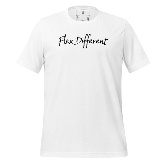 Flex Different Logo Tee