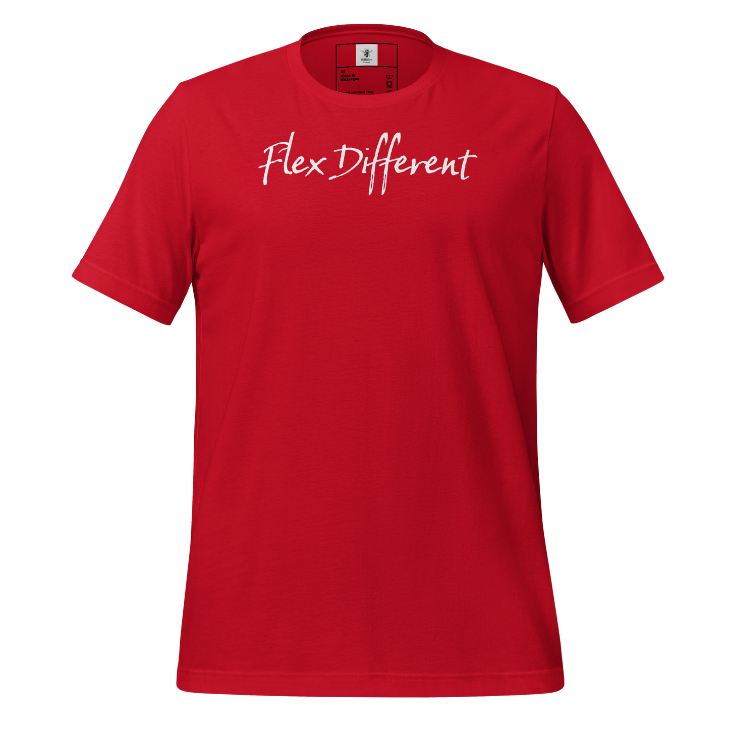 Flex Different Logo Tee