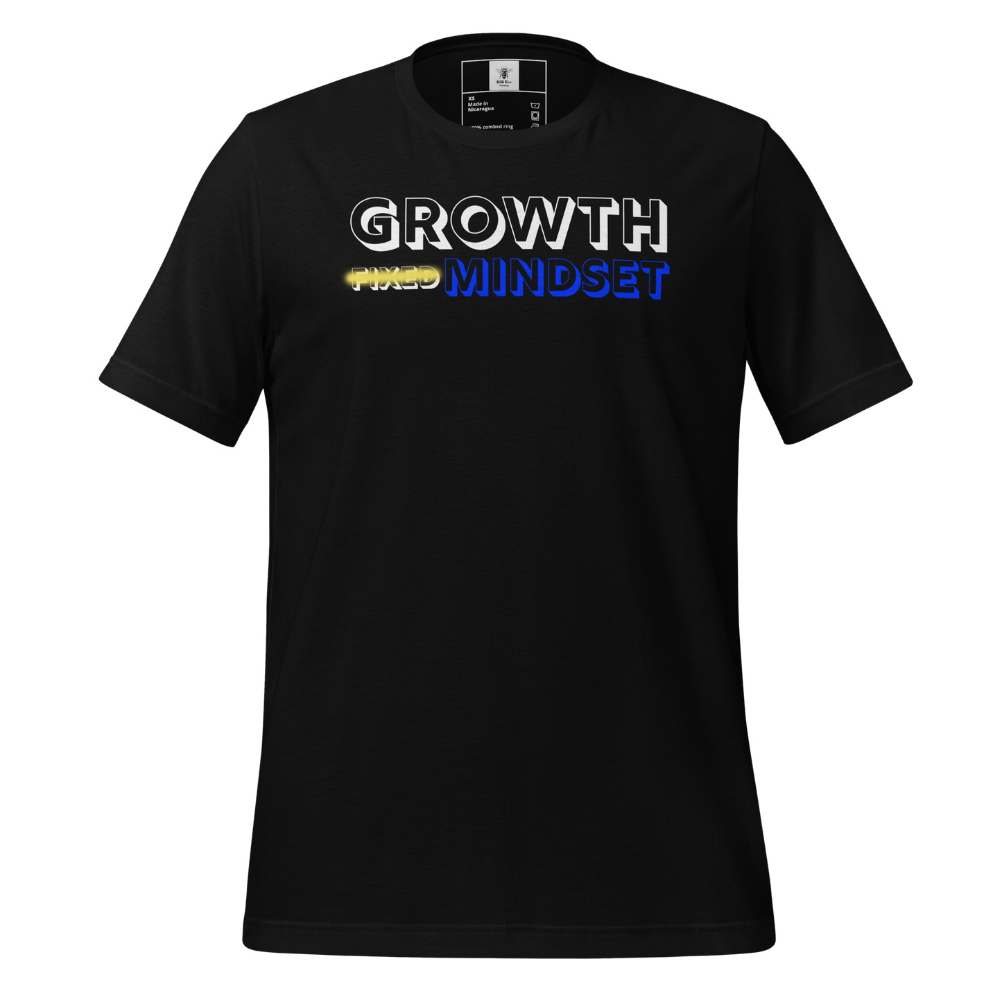 Growth Mindset Logo Tee