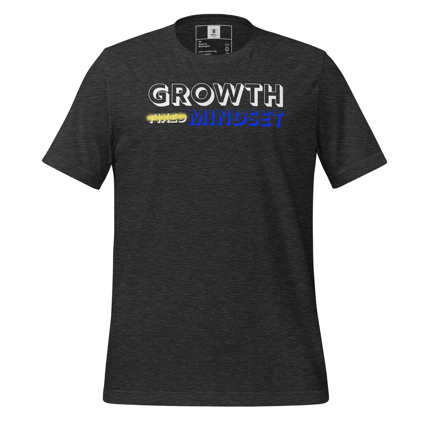 Growth Mindset Logo Tee