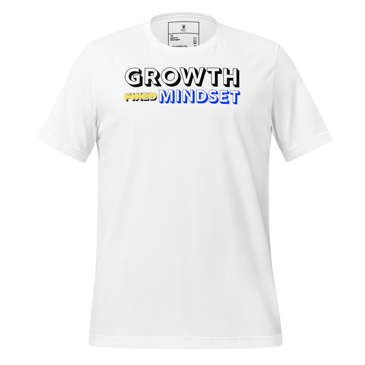 Growth Mindset Logo Tee