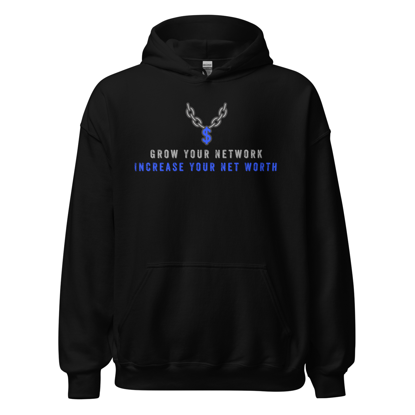 Grow Network - Increase Net Worth Hoodie