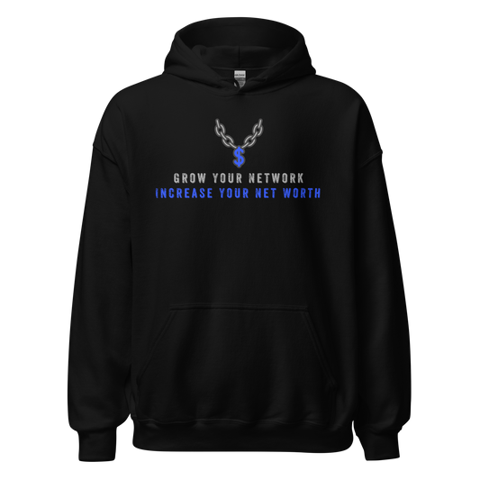 Grow Network - Increase Net Worth Hoodie