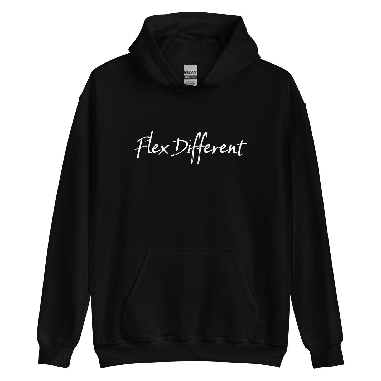 Flex Different Logo Hoodie