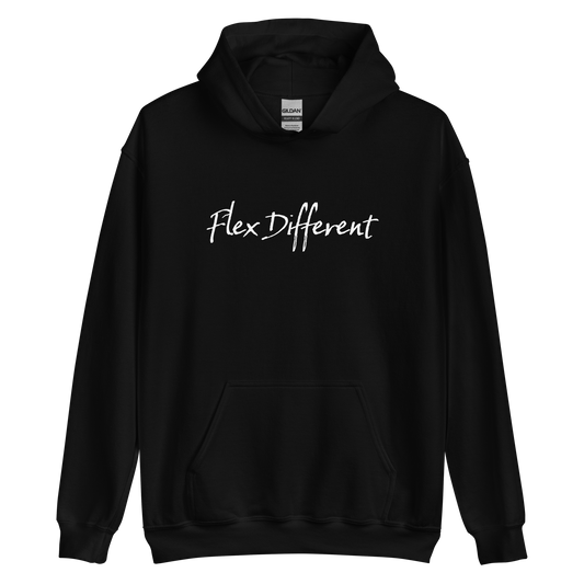 Flex Different Logo Hoodie