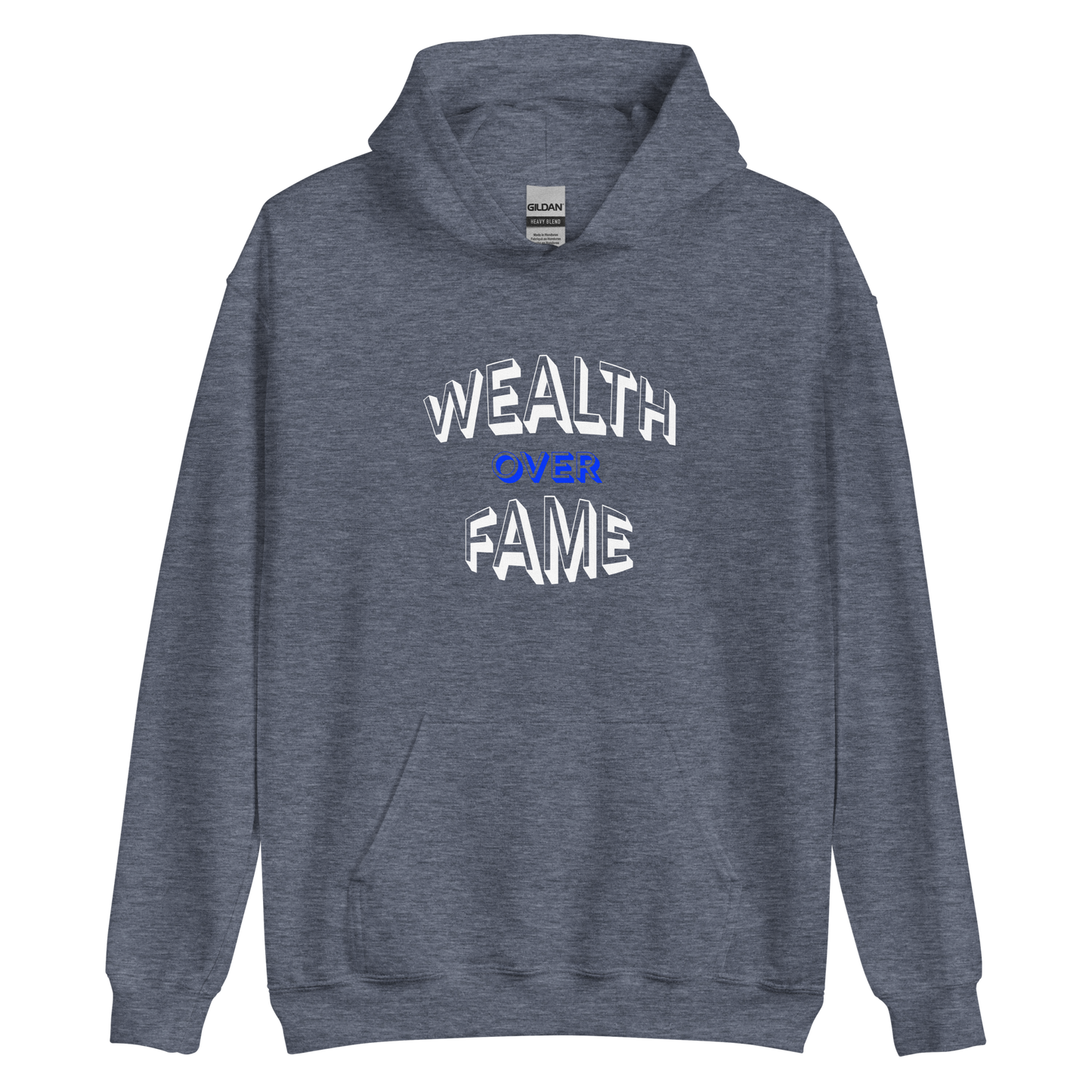 Wealth Over Fame Hoodie