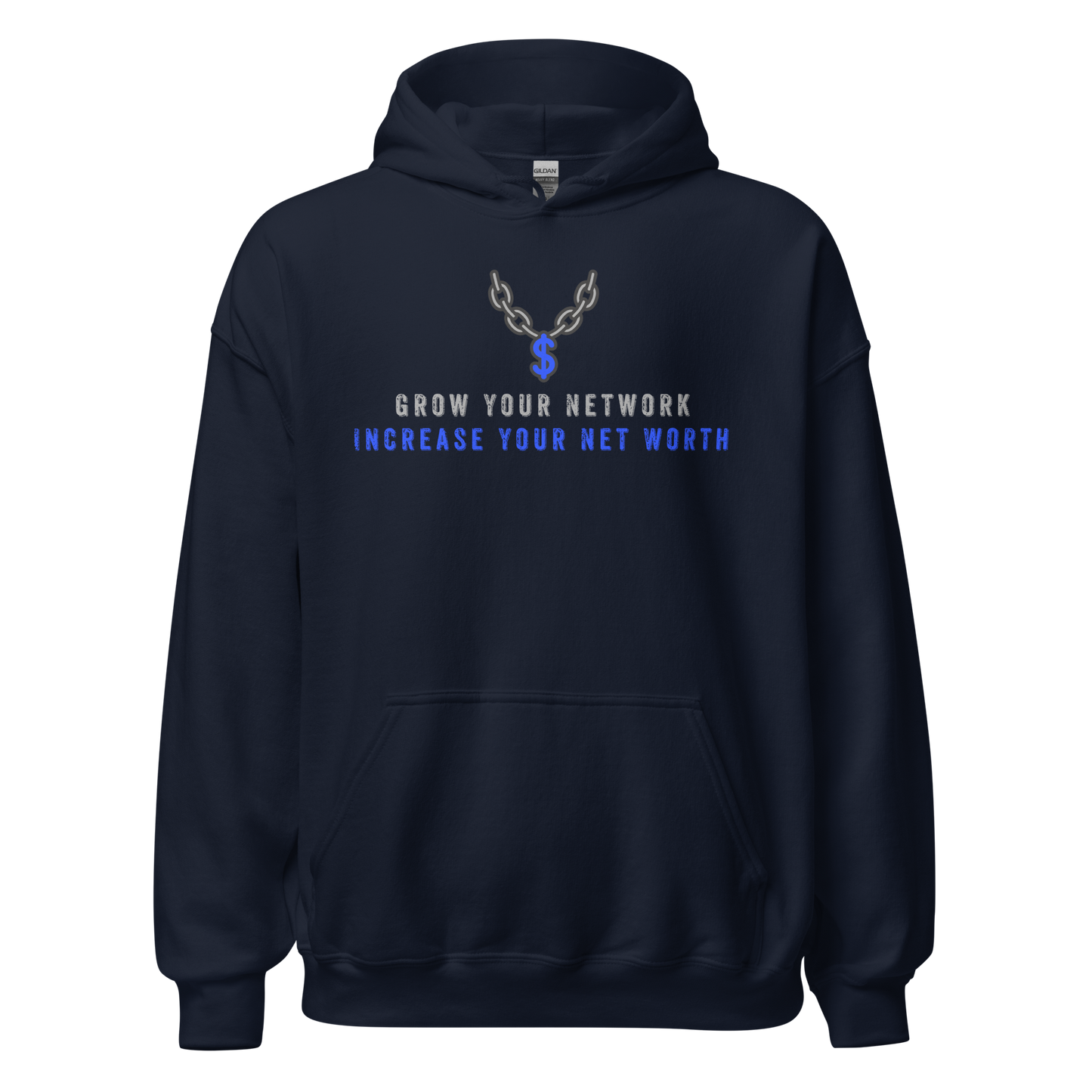 Grow Network - Increase Net Worth Hoodie