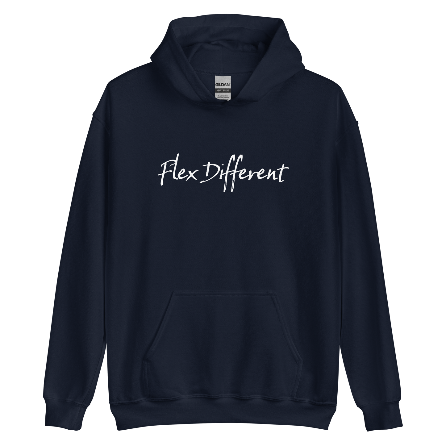 Flex Different Logo Hoodie