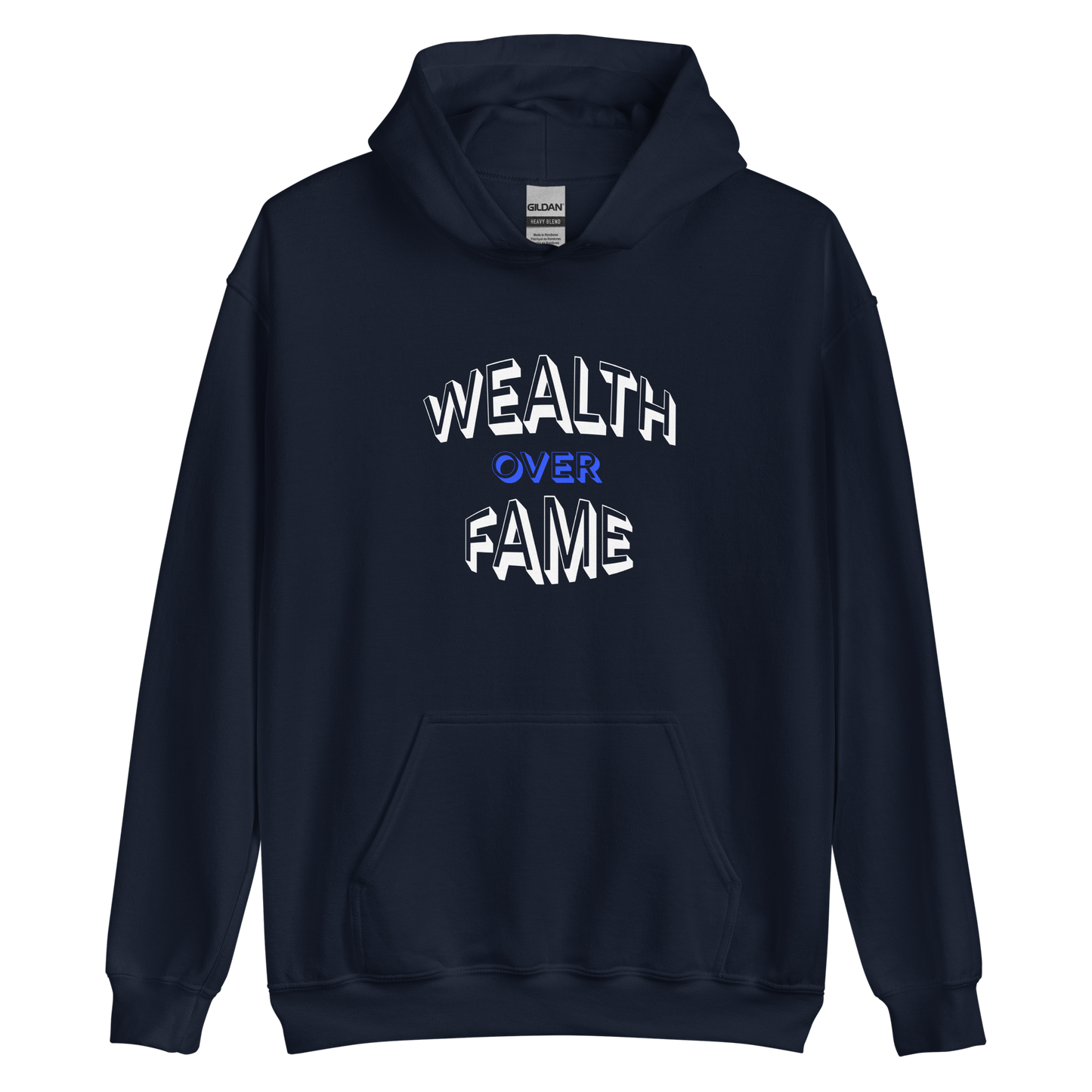 Wealth Over Fame Hoodie