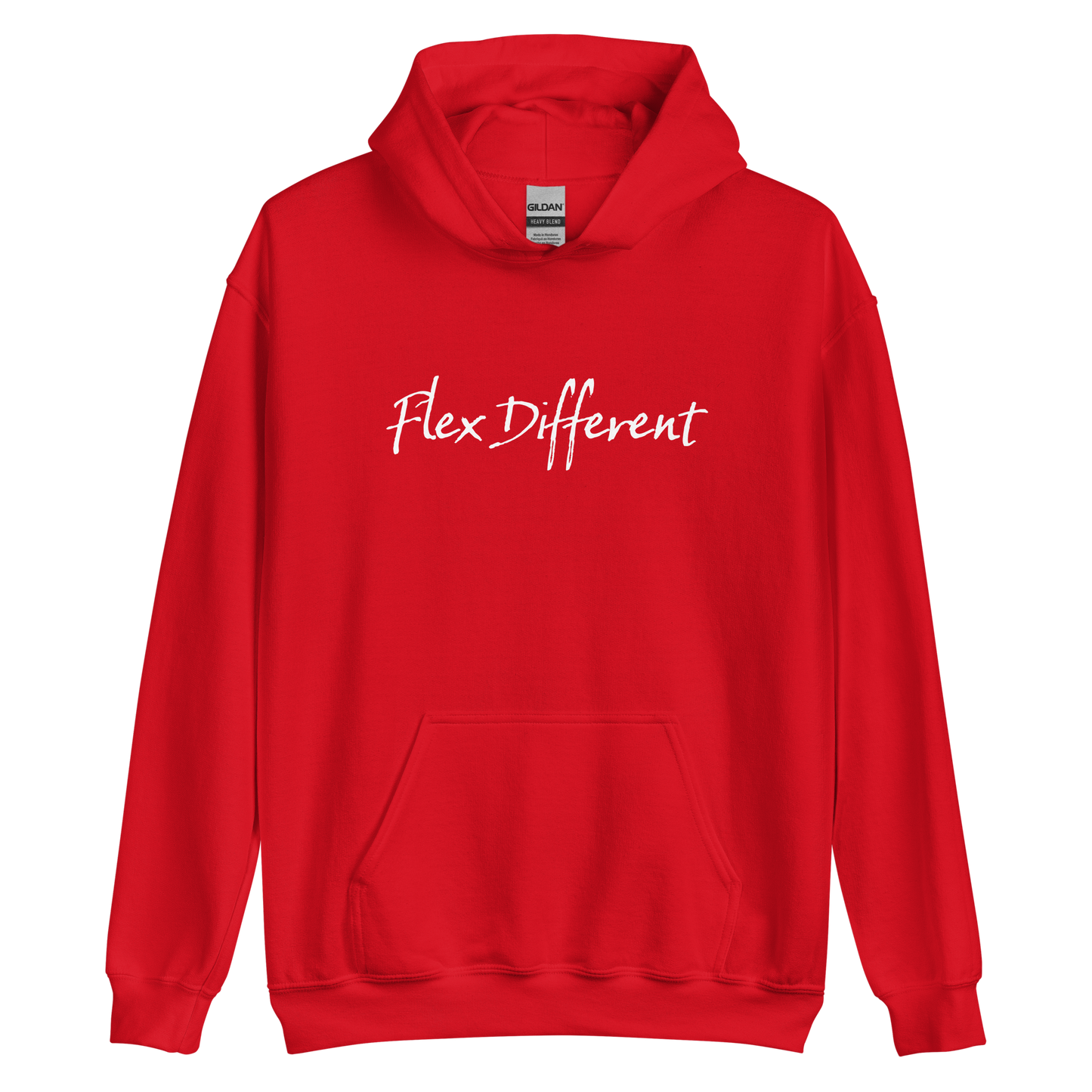 Flex Different Logo Hoodie