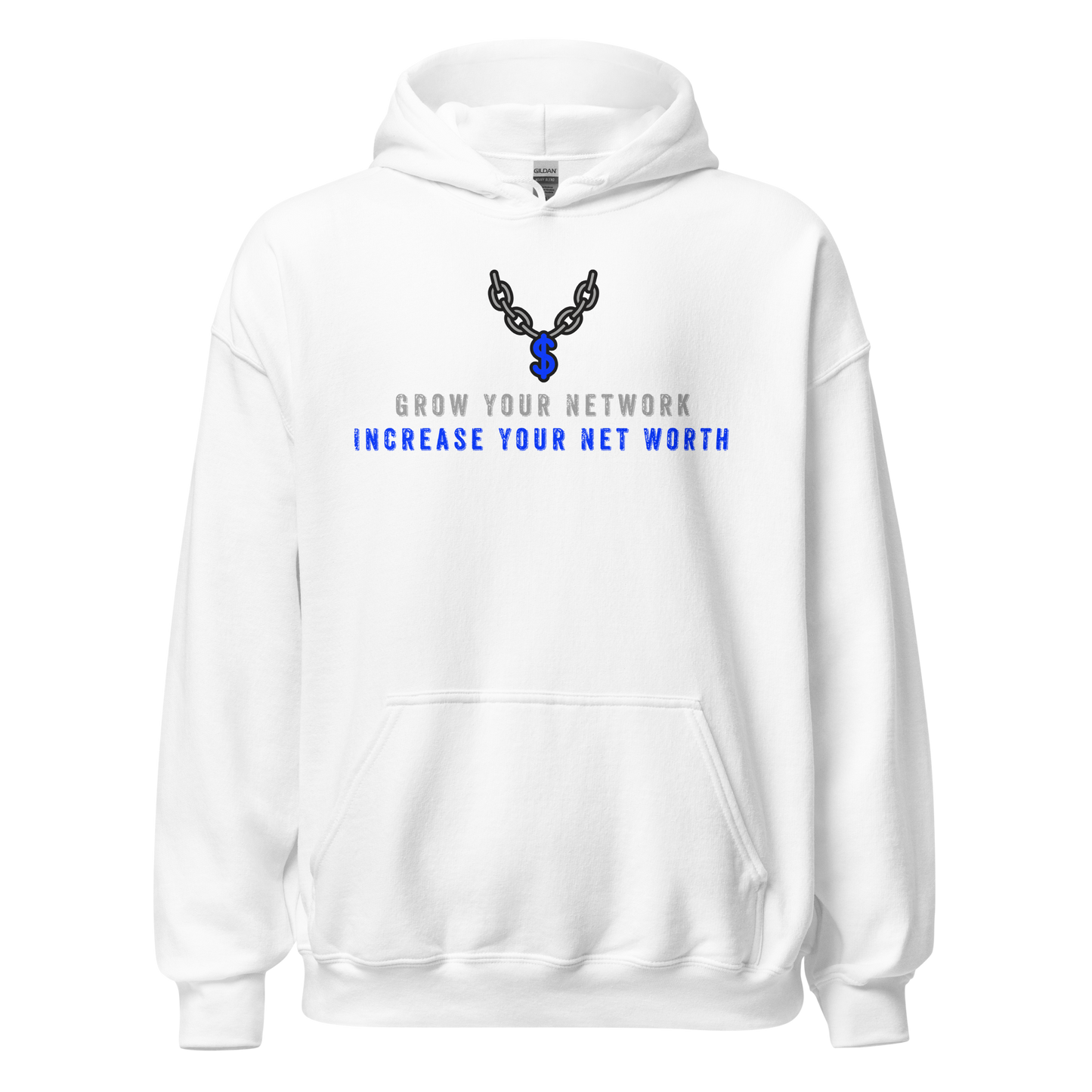 Grow Network - Increase Net Worth Hoodie