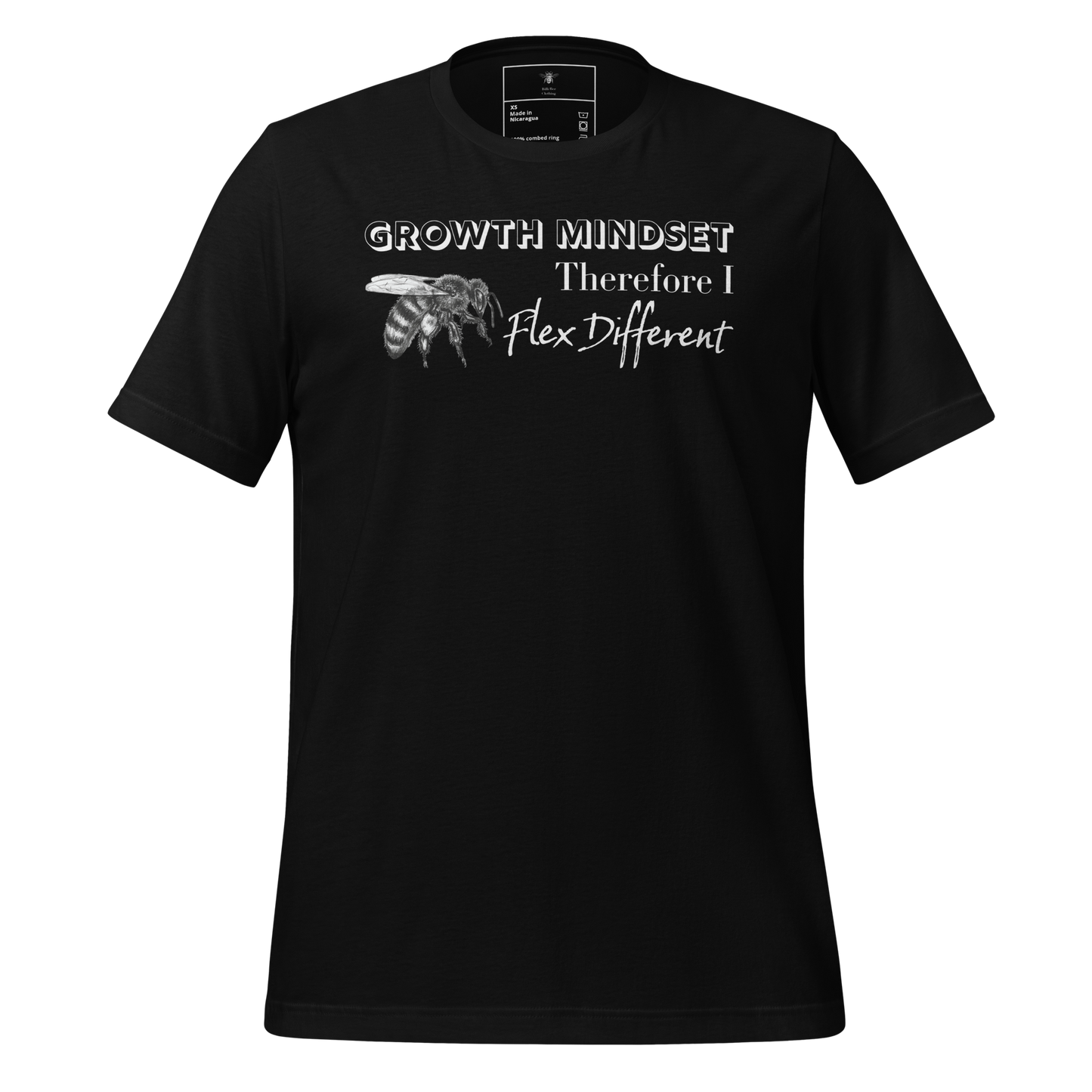 Growth Mindset + Flex Different Tee