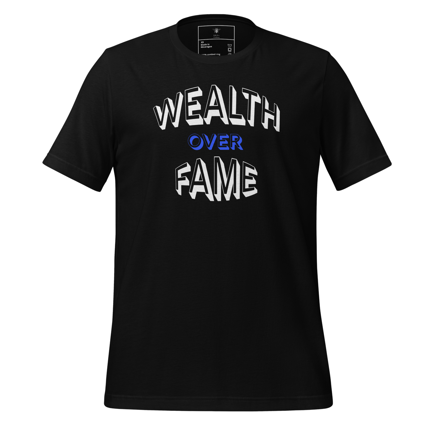 Wealth Over Fame Tee