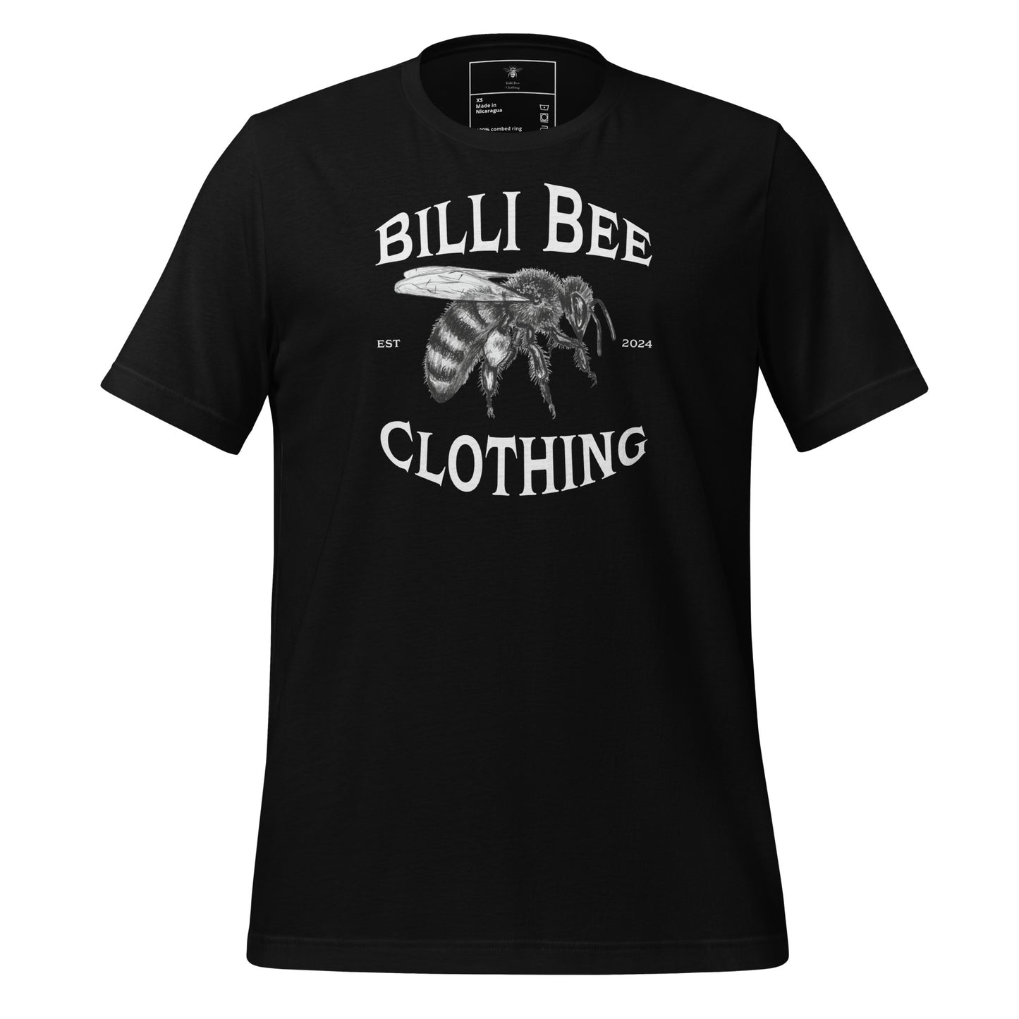 Billi Bee Alternate Logo - Established Tee