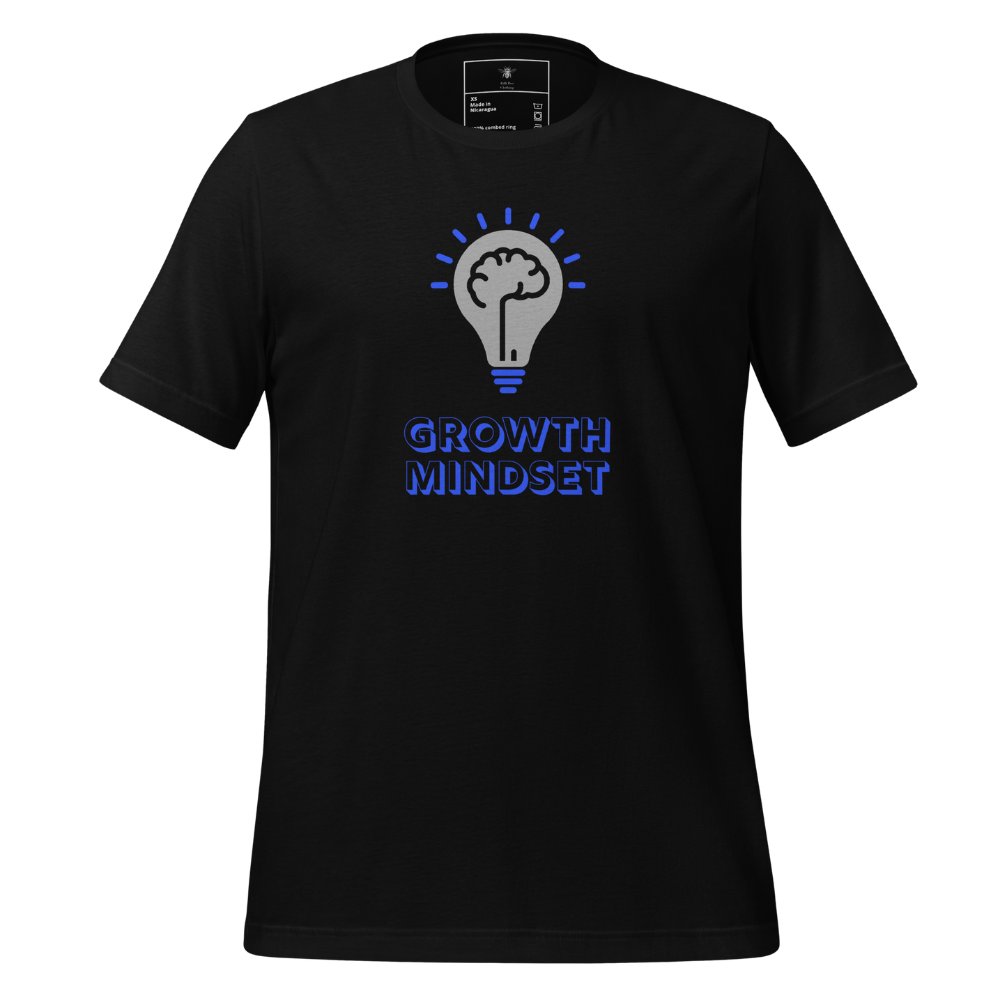 Growth Mindset - Lightbulb Graphic Tee