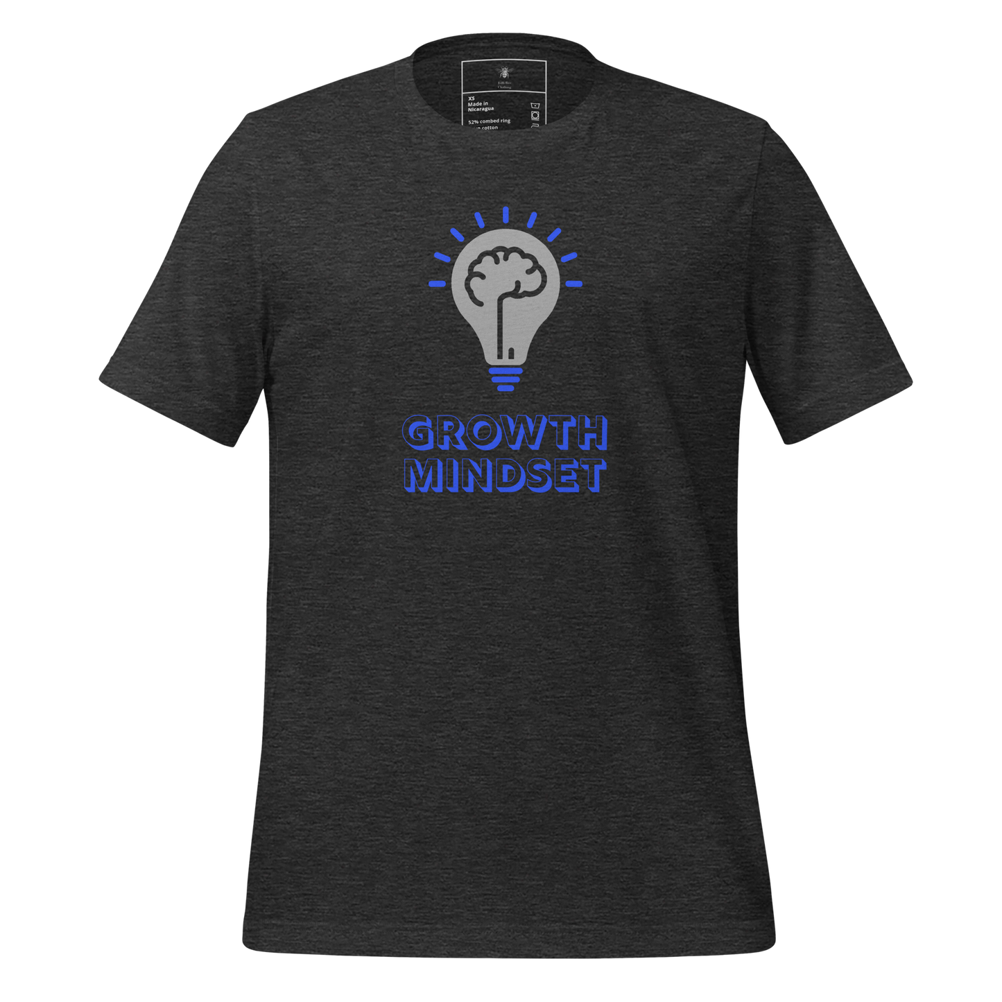 Growth Mindset - Lightbulb Graphic Tee