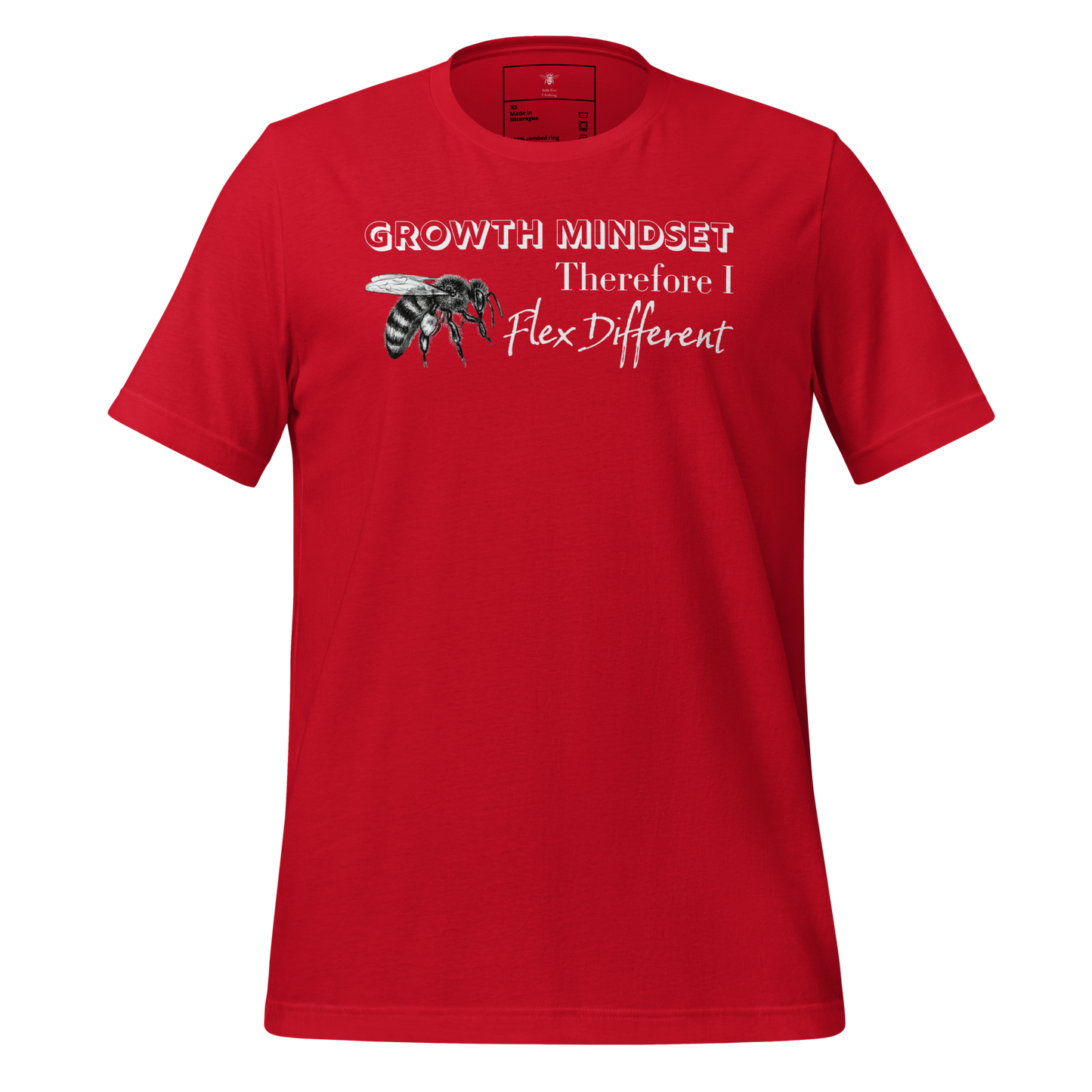 Growth Mindset + Flex Different Tee