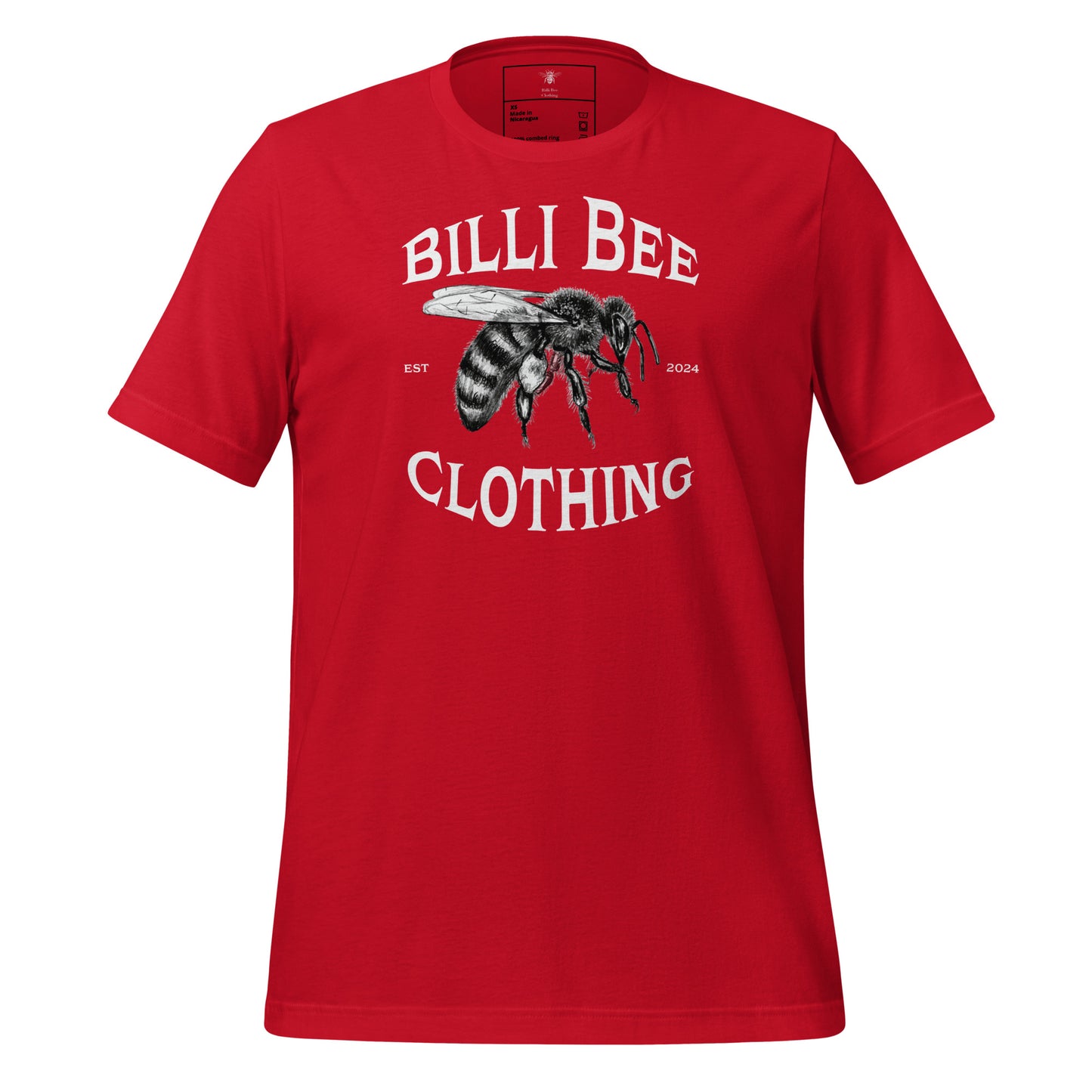 Billi Bee Alternate Logo - Established Tee