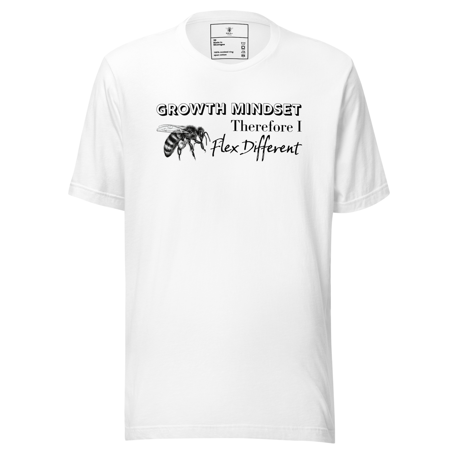 Growth Mindset + Flex Different Tee