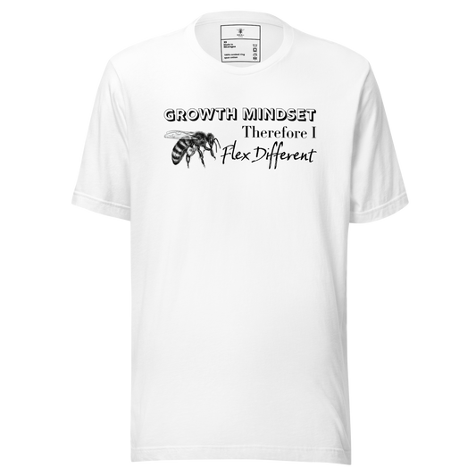 Growth Mindset + Flex Different Tee