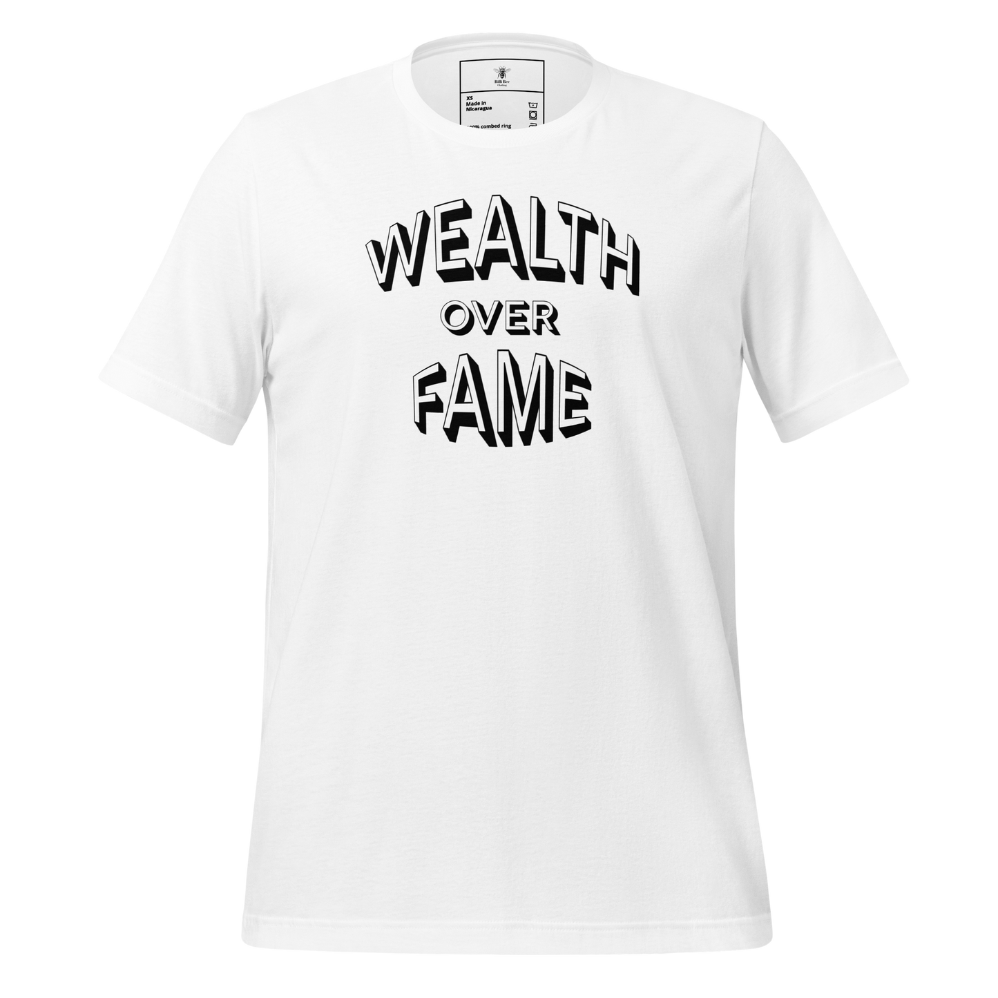 Wealth Over Fame Tee