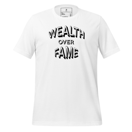 Wealth Over Fame Tee