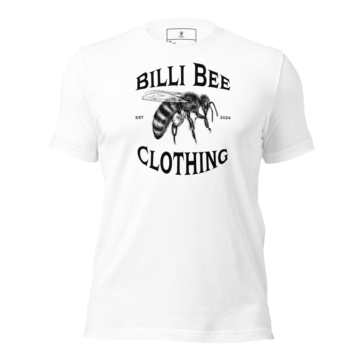 Billi Bee Alternate Logo - Established Tee