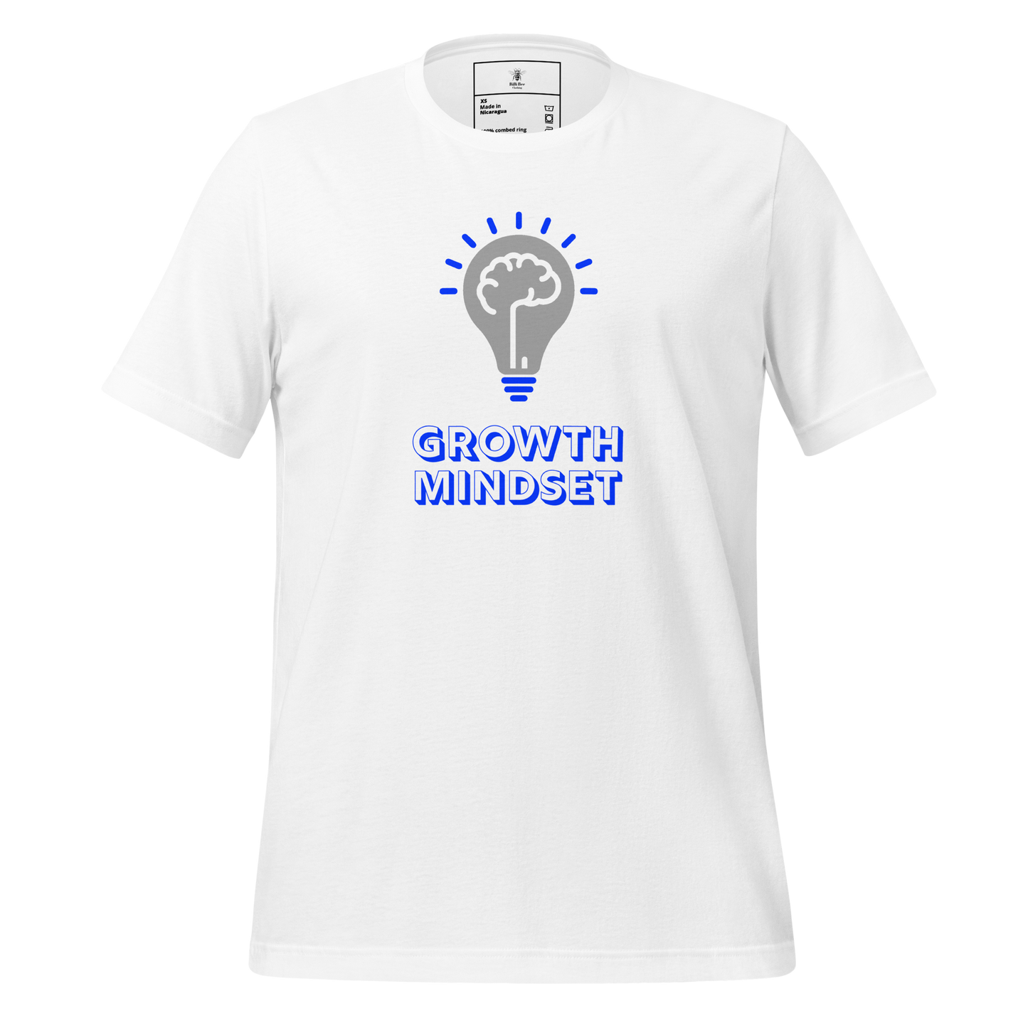 Growth Mindset - Lightbulb Graphic Tee