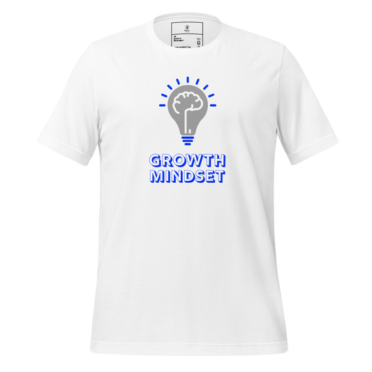 Growth Mindset - Lightbulb Graphic Tee